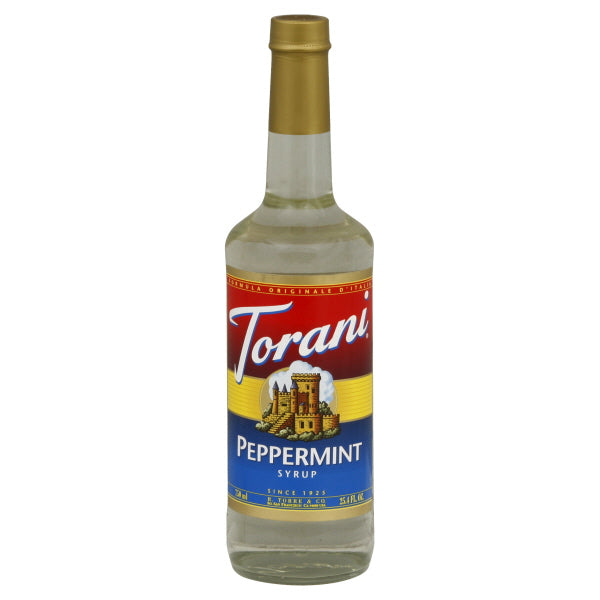 TORANI PEPPERMINT SYRUP [750 ml]