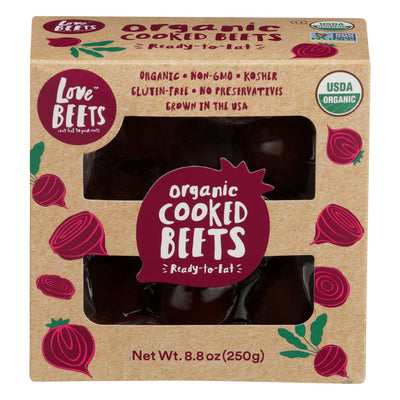 LOVE BEETS ORG COOKED BEETS [250 g]