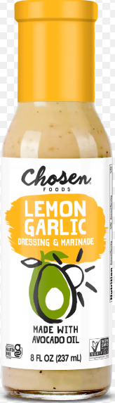 CHOSEN LEMON GARLIC DRESSING [237 ML]