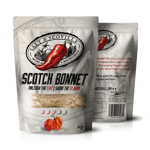 SALT & SCOVILLE Scotch Bonnet Salt, 60g