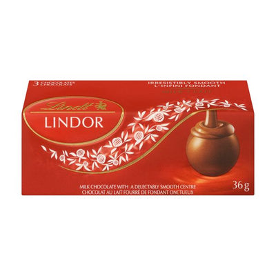 LINDOR MILK CHOCOLATE [3 PACK]