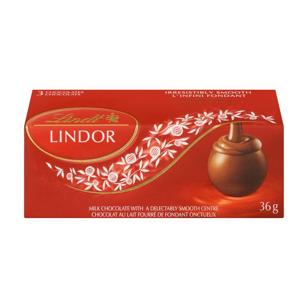 LINDOR MILK CHOCOLATE [3 PACK]