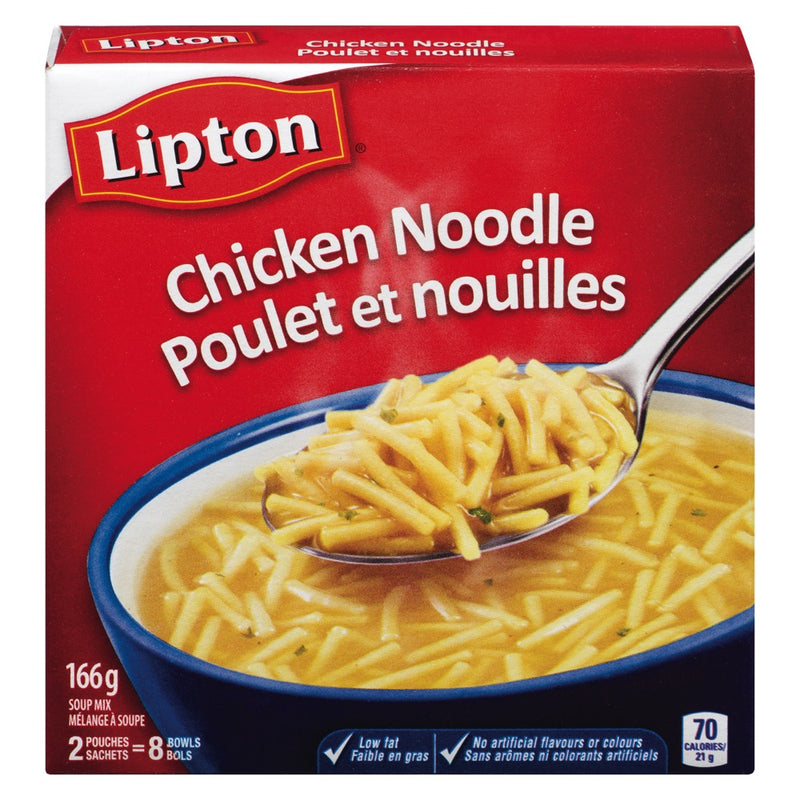 LIPTON CHICKEN NOODLE SOUP [2 PK]