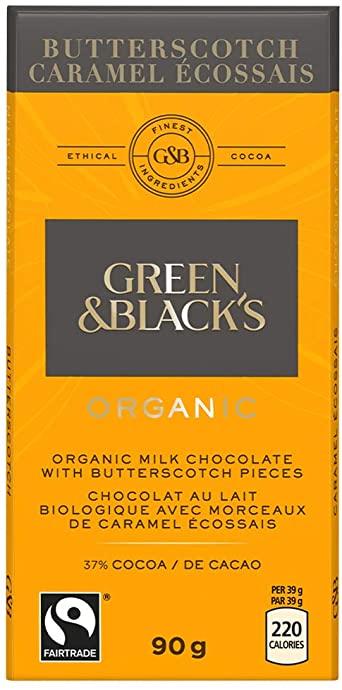 GREEN & BLACKS BUTTERSCOTCH