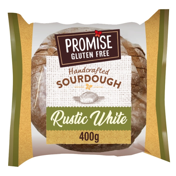 PROMISE RUSTIC WHITE LOAF [400 g]