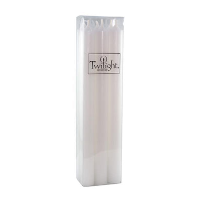 TWILIGHT 10" ASST CANDLES [6 PK]