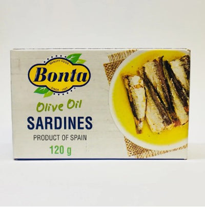 BONTA OLIVE OIL SARDINES [120 G]