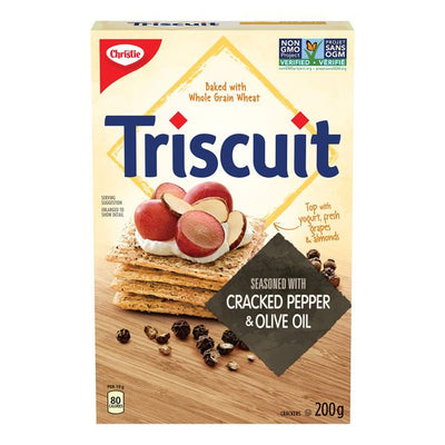 TRISCUITS CRACKED PEPPER & OIL [200 G]