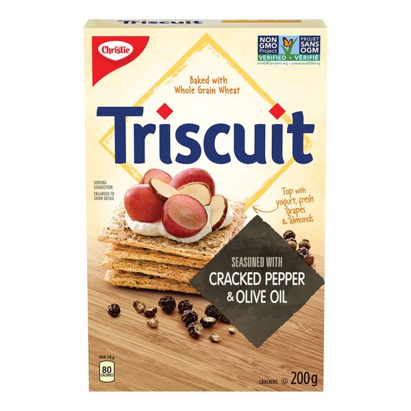 TRISCUITS CRACKED PEPPER & OIL [200 G]