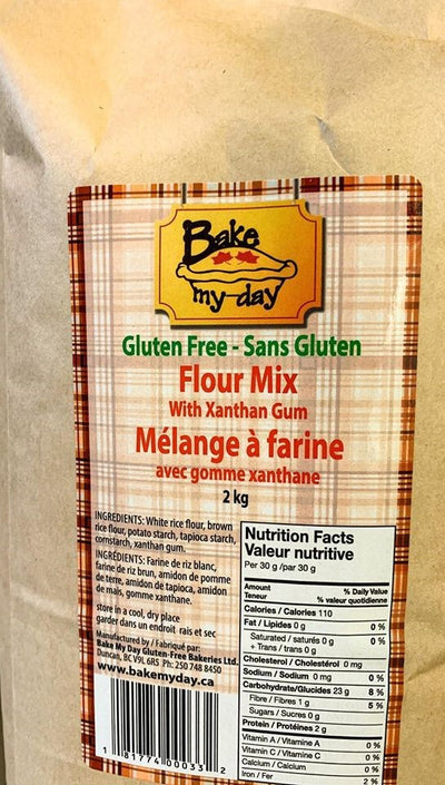 BAKE MY DAY GF FLOUR MIX [2 kg]