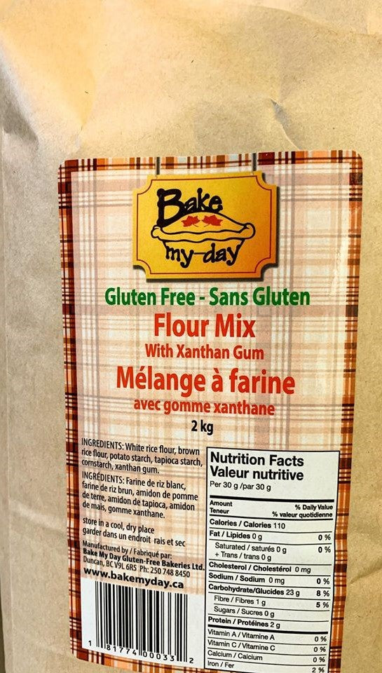 BAKE MY DAY GF FLOUR MIX [2 kg]