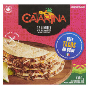 CATARINA BEEF TACOS [320 G]