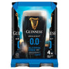 GUINNESS NON-ALCOHOLIC BEER [4 x500M]