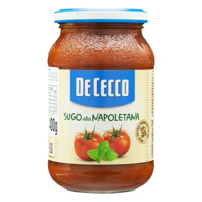 DE CECCO NAPOLETANA SAUCE [382 ML]