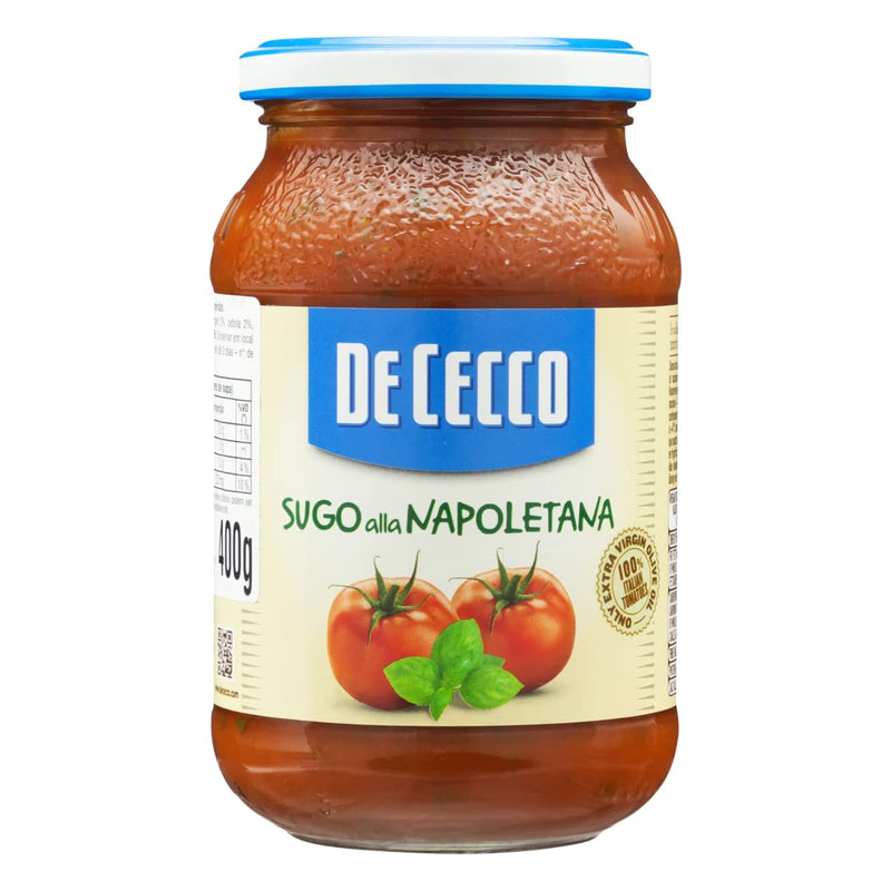 DE CECCO NAPOLETANA SAUCE [382 ML]