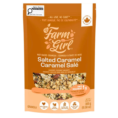 FARM GIRL SALT CARAMEL GRANOLA [300 g]