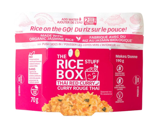 THE RICE BOX THAI RED CURRY [70 G]