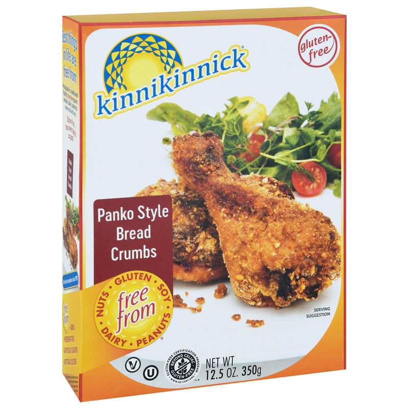 KINNIKINNICK GF PANKO CRUMBS [350 G]