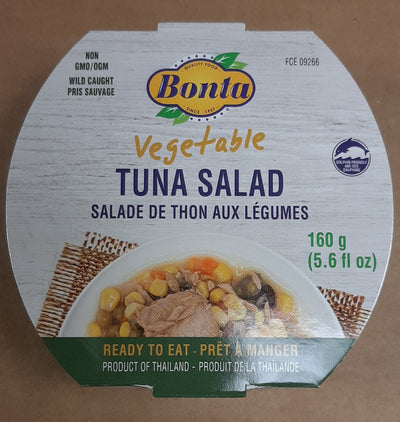 BONTA VEGETABLE TUNA SALAD [160 G]