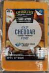 PARADISE LACTOSE-FREE OLD CHED [400 G]