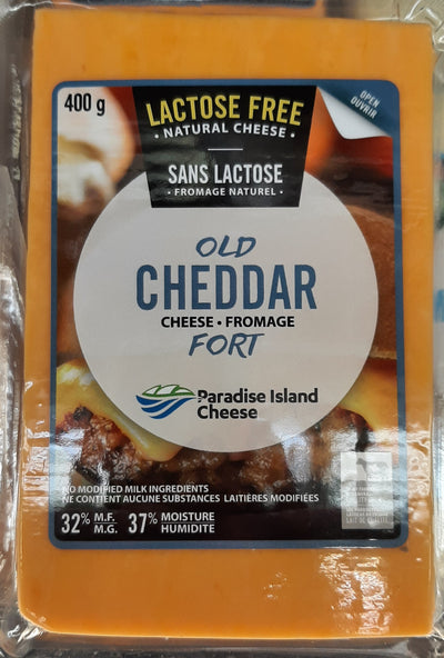 PARADISE LACTOSE-FREE OLD CHED [400 G]