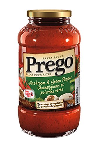 PREGO MUSHROOM GR PEPPER SCE [645 ML]