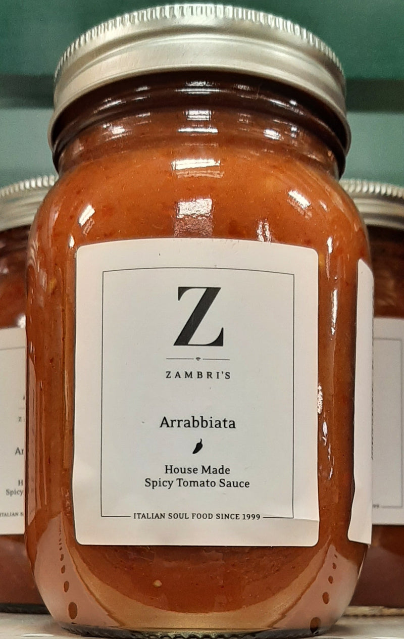 ZAMBRIS ARRABBIATA SAUCE [1 ea]