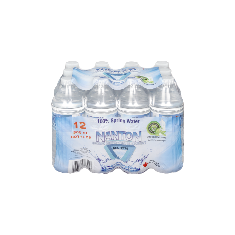 NANTON SPRING WATER [12 pkg]