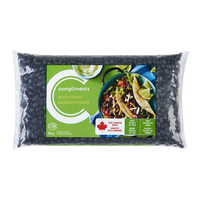COMPLIMENTS BLACK BEANS [450 g]