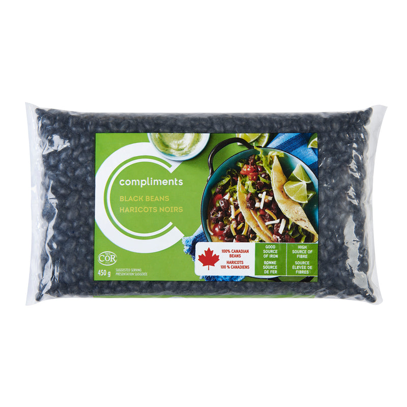 COMPLIMENTS BLACK BEANS [450 g]