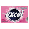 EXCEL SUGAR FREE BUBBLEMINT [12 S]