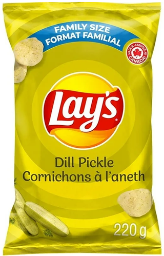 LAYS DILL CHIPS [220 G]