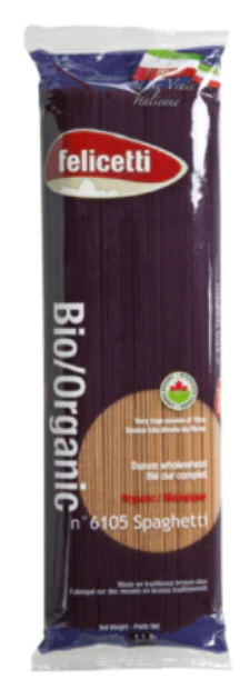 FELICETTI WHOLE WHEAT SPAGHETT [454 G]