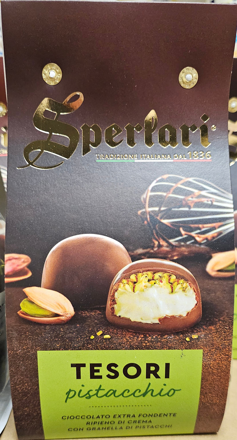 SPERLARI TESORI PISTACCHIO, 160g