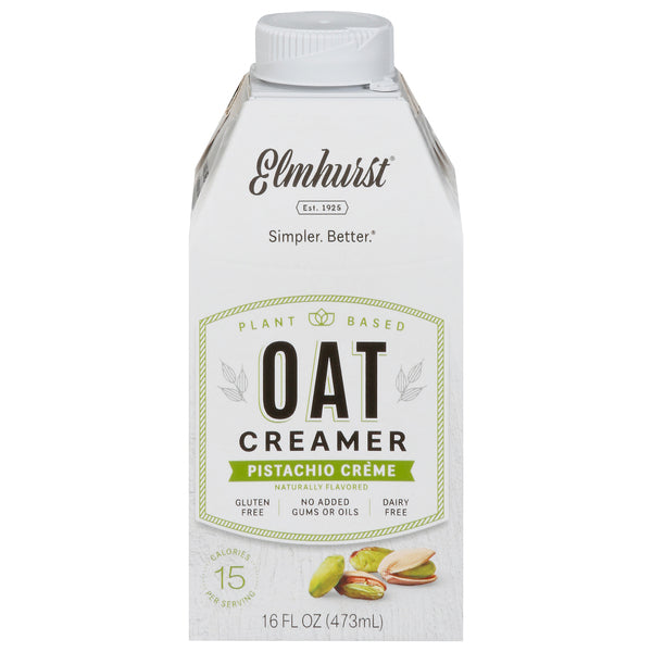 ELMHURST OAT CREAMER PISTACHIO [473 ML]