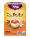 YOGI CHAI ROOIBOS TEA [16 BAGS]