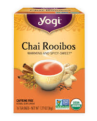 YOGI CHAI ROOIBOS TEA [16 BAGS]