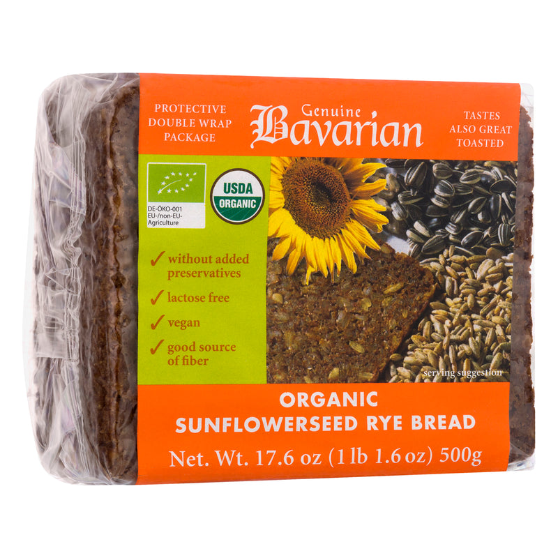 BAVARIAN SUNFLOWER ORGANIC BRE [500 G]