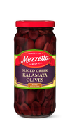 MEZZETTA GREEK KALAMATA OLIVES [398 ML]