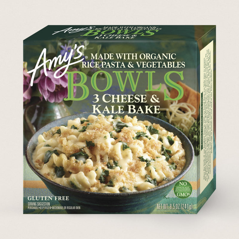 AMYS 3 CHEESE KALE BAKE BOWL [283 G]