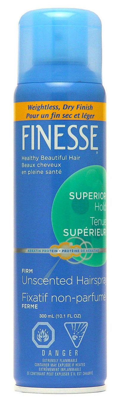 FINESSE FIRM HAIRSPRAY UNSCENT [300 ML]
