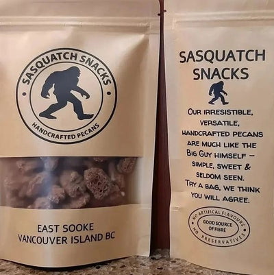 SASQUATCH SNACKS PECANS [1 ea]