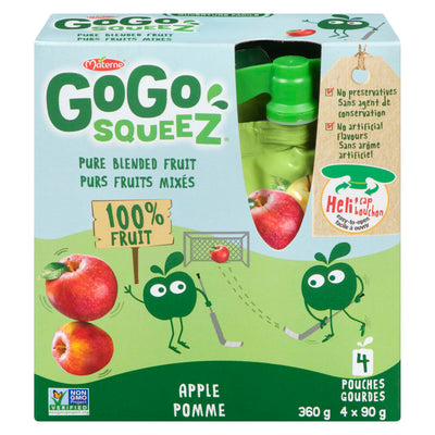 GOGO SQUEEZE APPLE SAUCE [4 /90G]