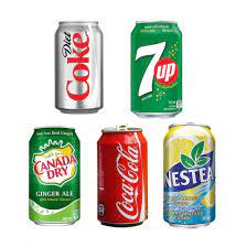 COLD CANNED POP ASST, 1 EA