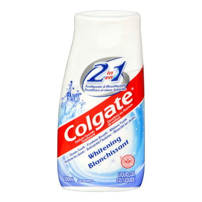 COLGATE 2 N 1 WHITENING [100 ML]