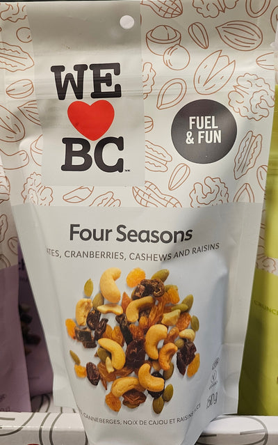 WE LOVE BC FOUR SEASONS [150 g]