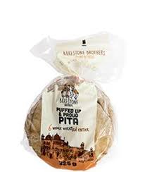 PBF PITA BREAD 100% WW [325 G]