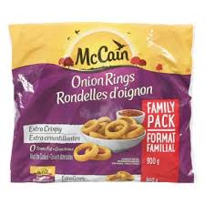 MCCAIN ONION RINGS [900 G]