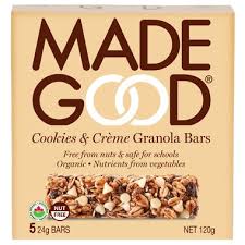 MADE GOOD COOKIES N CREAM BAR [120 g]