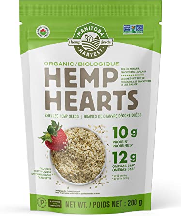 MH ORG HEMP HEARTS [200 G]